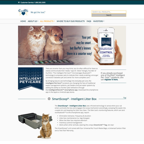 Intelligent Pet Care